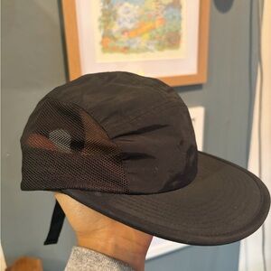 Black Mesh Panel Cap